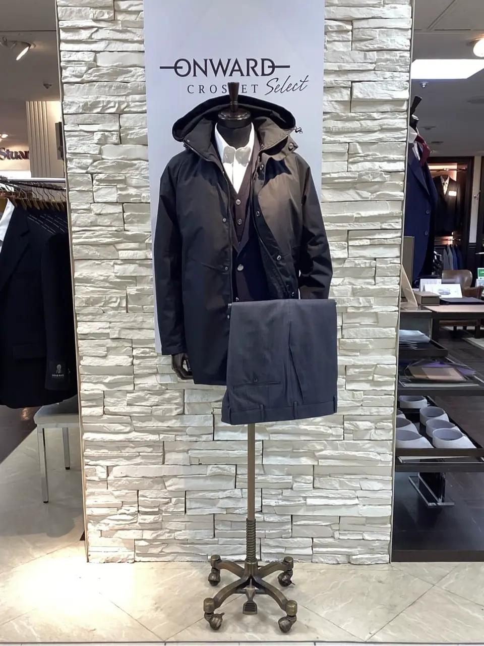 ONWARD CROSSET SELECT 石橋 コーディネート画像