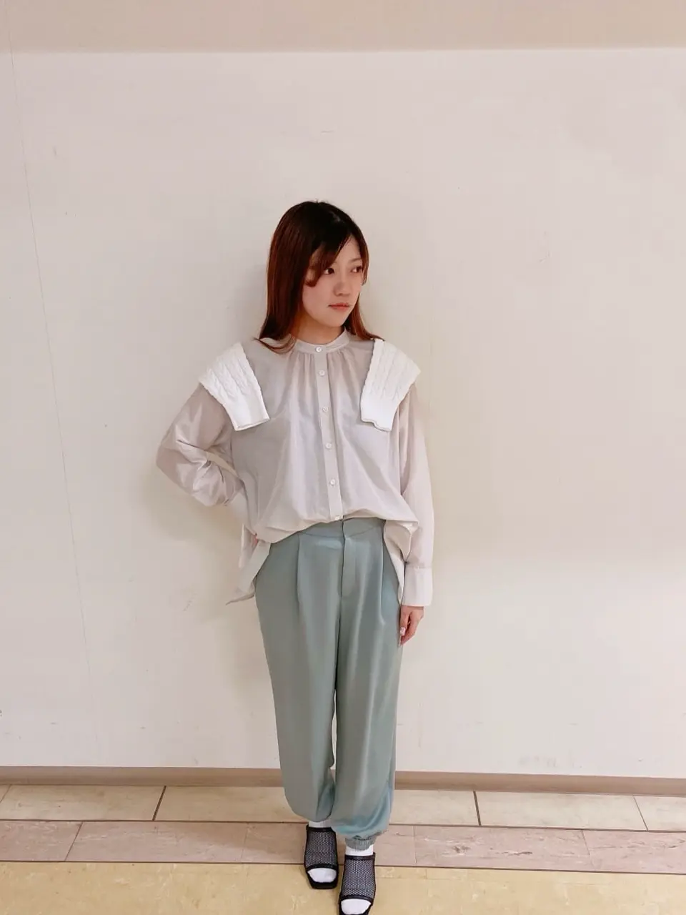 ONWARD CROSSET SELECT 柏原 コーディネート画像