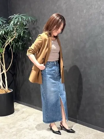 ONWARD CROSSET SELECT Tamura コーディネート画像