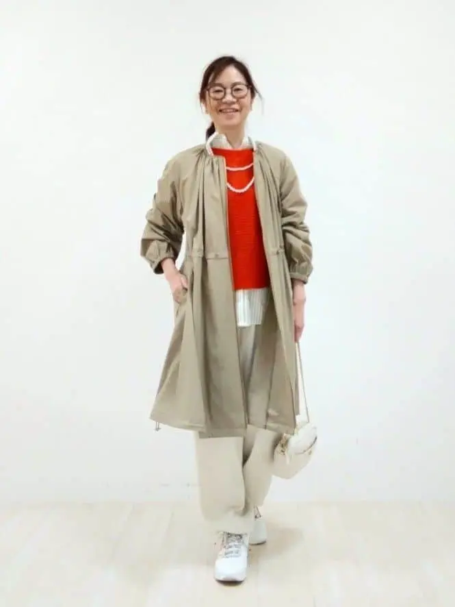  岩下 コーディネート画像