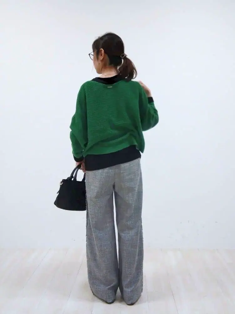 ONWARD CROSSET SELECT 岩下 コーディネート画像