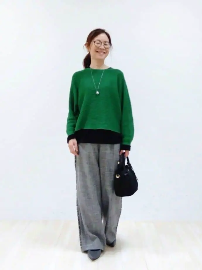 ONWARD CROSSET SELECT 岩下 コーディネート画像