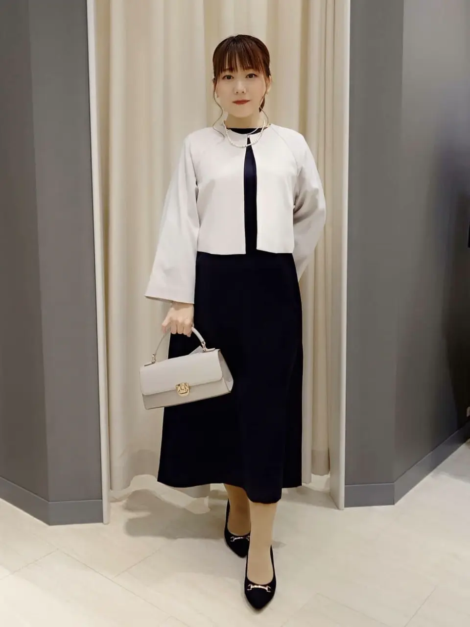 ONWARD CROSSET SELECT 丸川 コーディネート画像