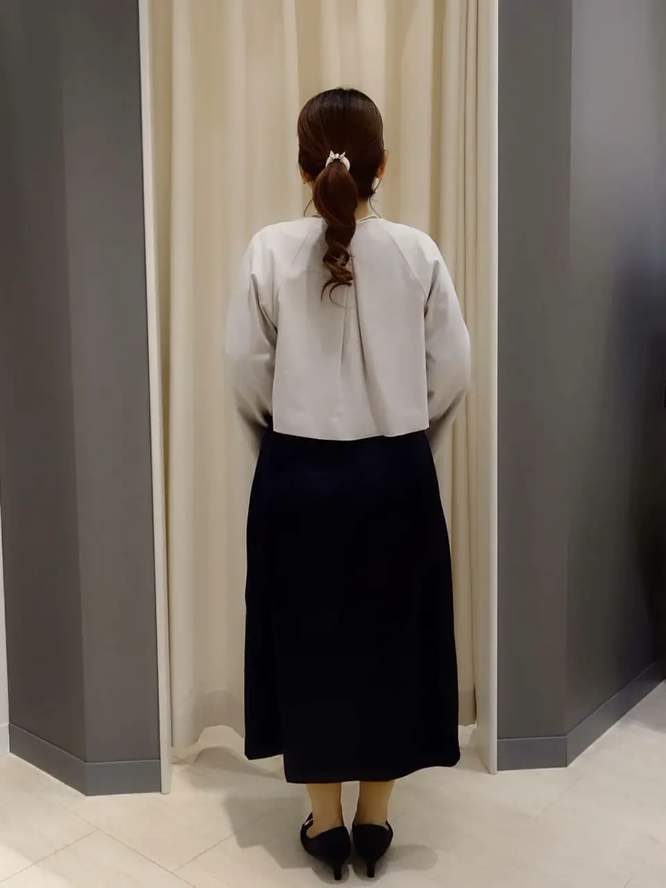 ONWARD CROSSET SELECT 丸川 コーディネート画像