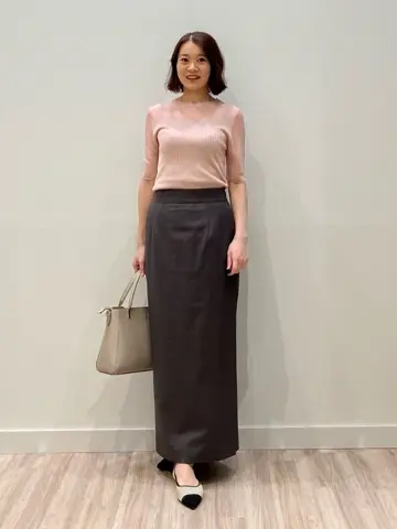 ONWARD CROSSET SELECT 林 コーディネート画像