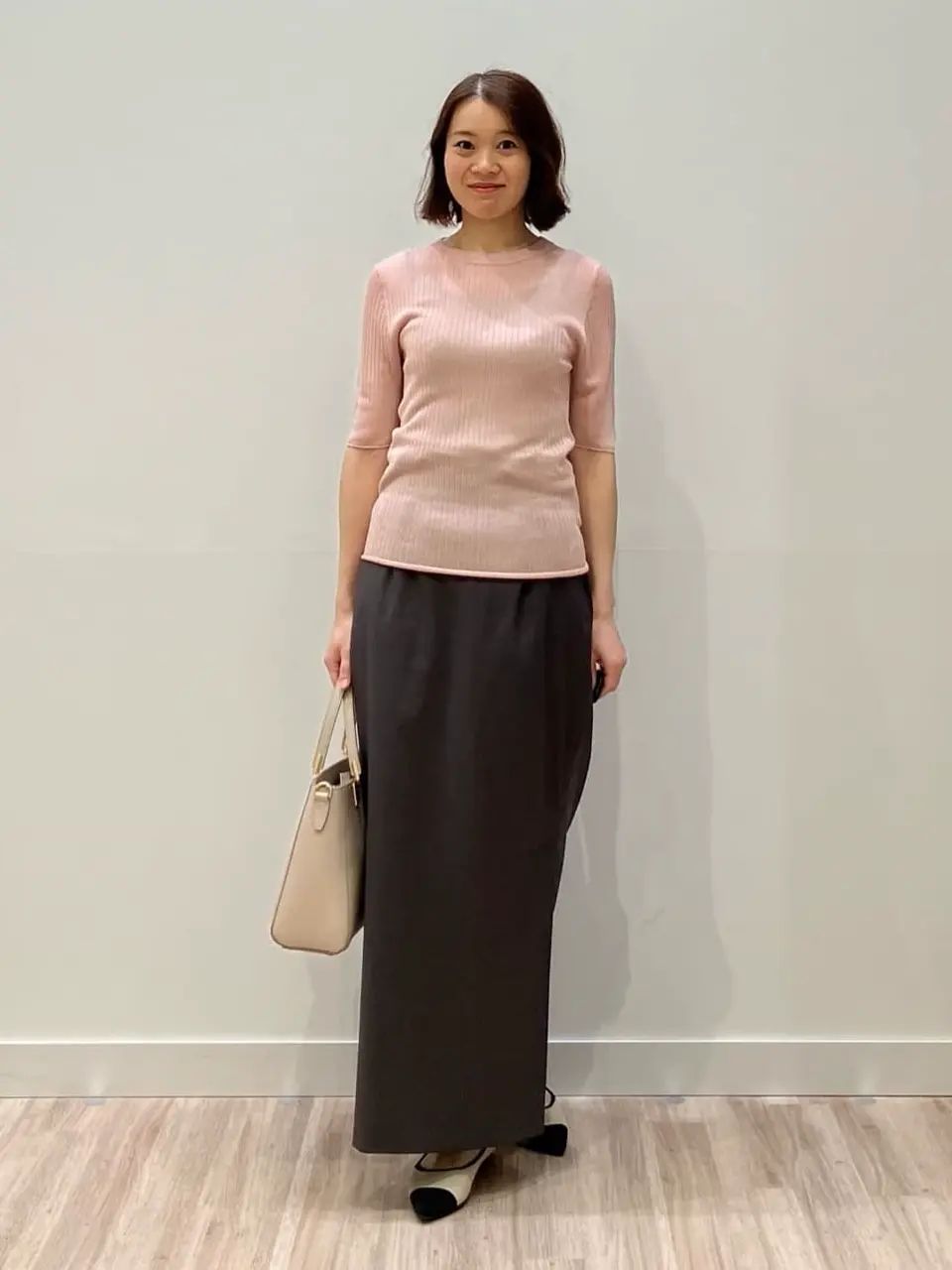 ONWARD CROSSET SELECT 林 コーディネート画像