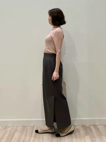 ONWARD CROSSET SELECT 林 コーディネート画像