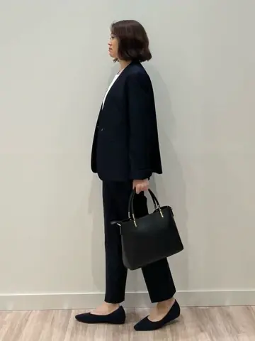 ONWARD CROSSET SELECT 林 コーディネート画像