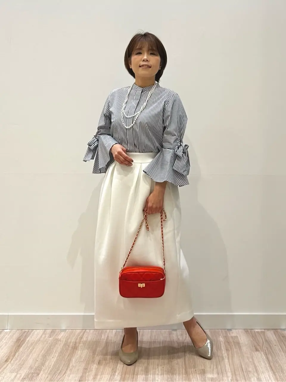 ONWARD CROSSET SELECT 前田 コーディネート画像