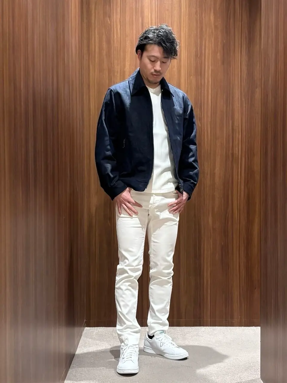 ONWARD CROSSET SELECT 市川 コーディネート画像