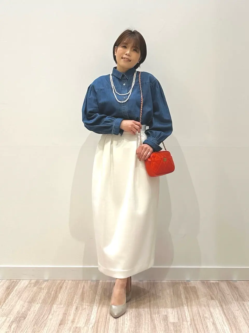 ONWARD CROSSET SELECT 前田 コーディネート画像