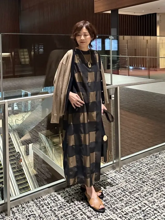 ONWARD CROSSET SELECT maruri コーディネート画像