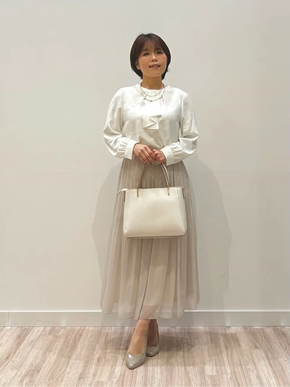 ONWARD CROSSET SELECT 前田 コーディネート画像