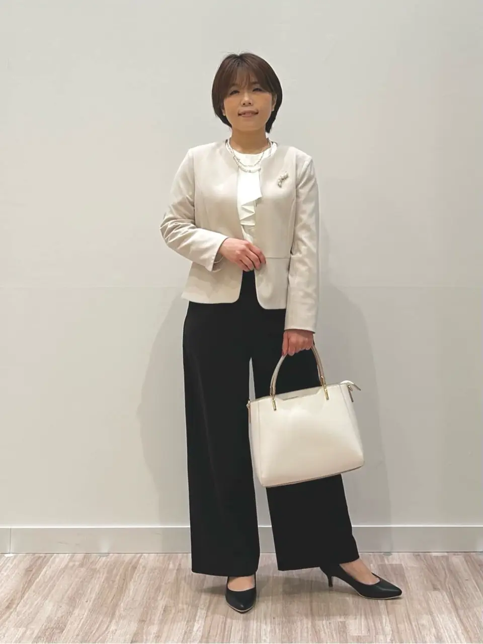 ONWARD CROSSET SELECT 前田 コーディネート画像