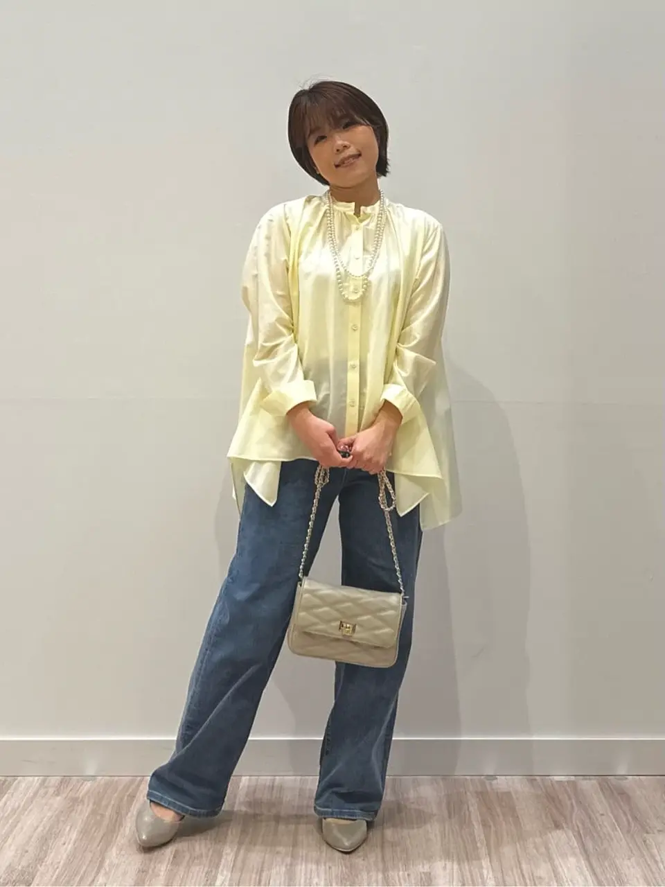 ONWARD CROSSET SELECT 前田 コーディネート画像