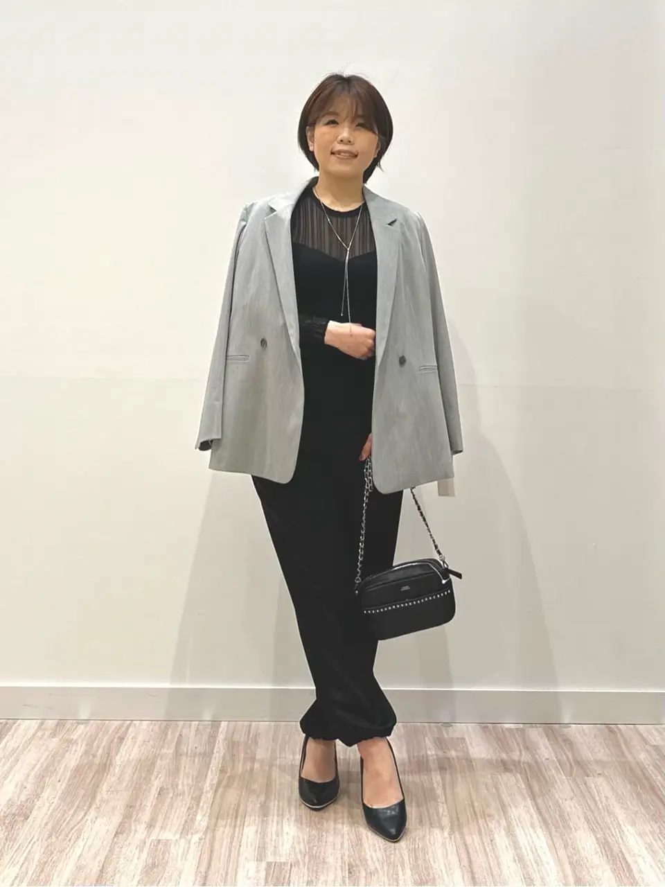 ONWARD CROSSET SELECT 前田 コーディネート画像