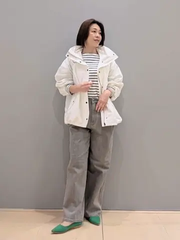 ONWARD CROSSET SELECT 見帆 コーディネート画像