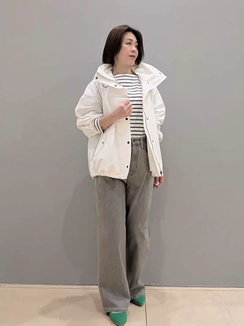 ONWARD CROSSET SELECT 見帆 コーディネート画像