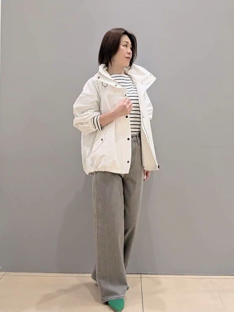 ONWARD CROSSET SELECT 見帆 コーディネート画像