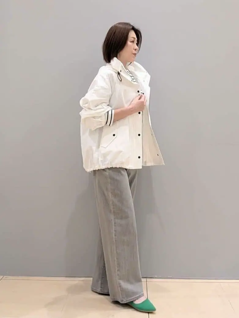 ONWARD CROSSET SELECT 見帆 コーディネート画像