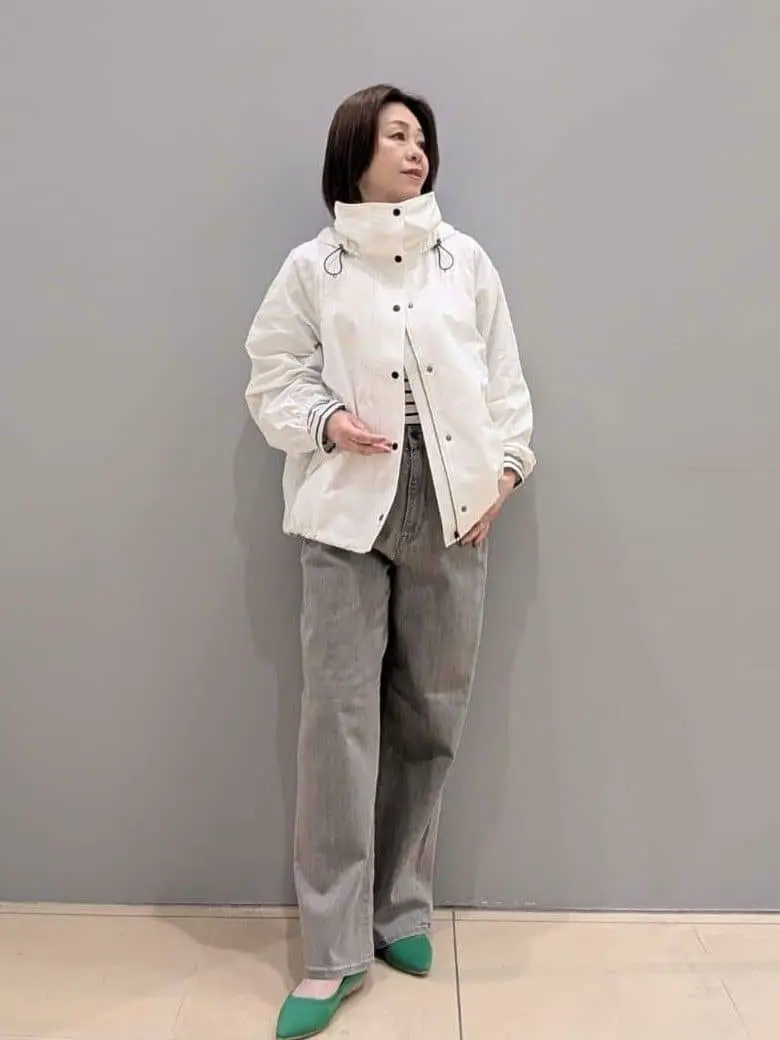 ONWARD CROSSET SELECT 見帆 コーディネート画像