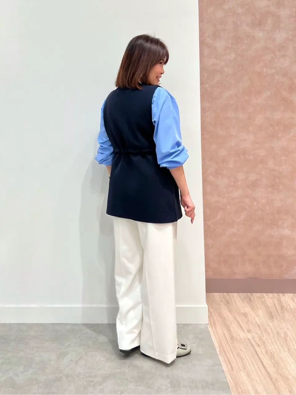 ONWARD CROSSET SELECT 中島 コーディネート画像