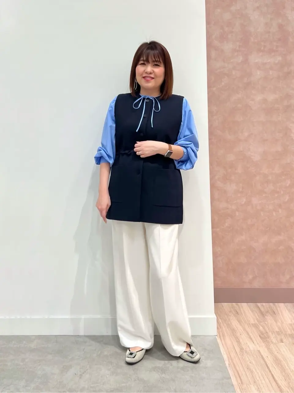 ONWARD CROSSET SELECT 中島 コーディネート画像