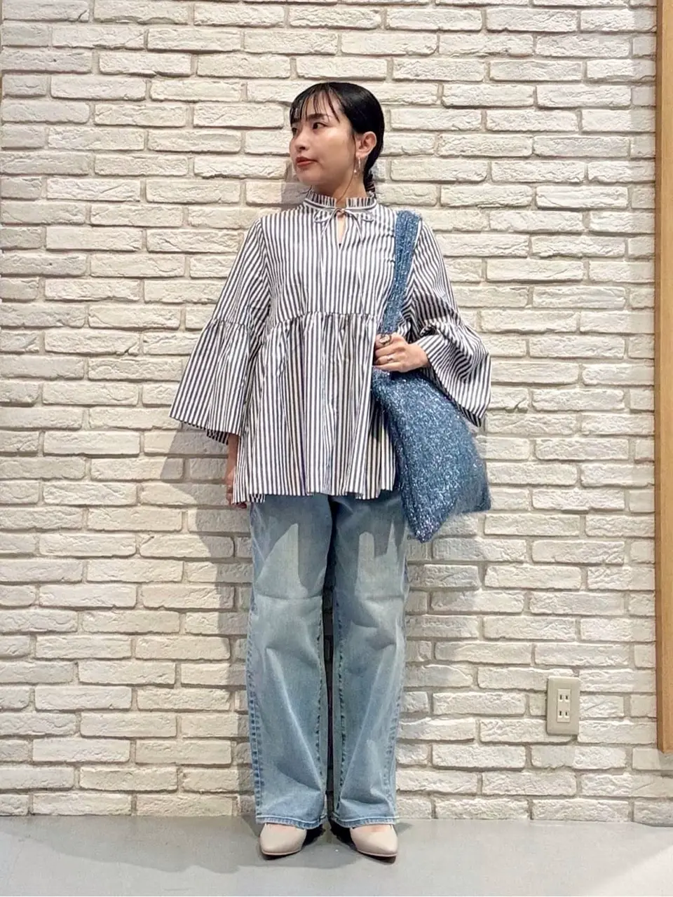 ONWARD CROSSET SELECT 服部 コーディネート画像