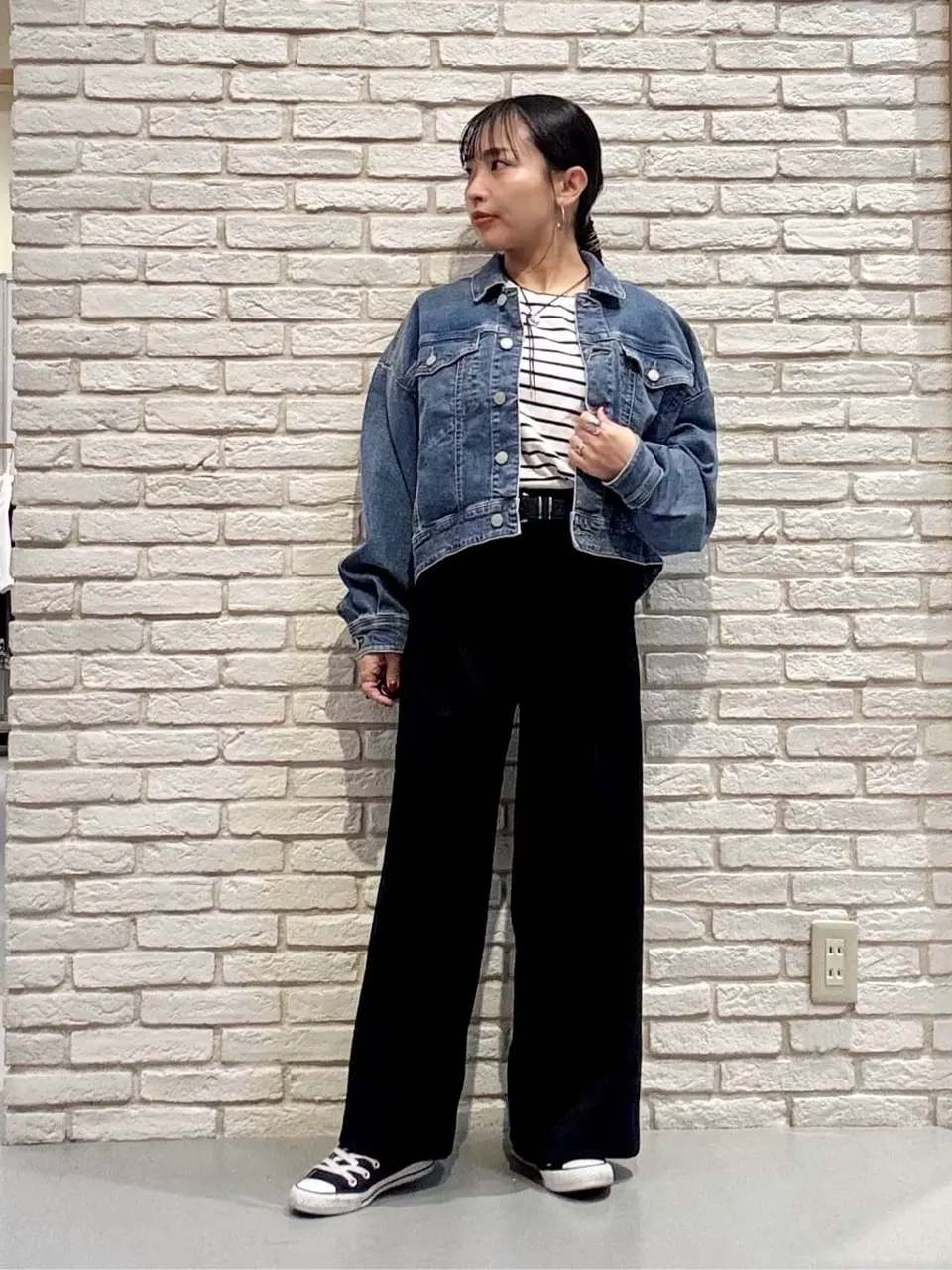 ONWARD CROSSET SELECT 服部 コーディネート画像