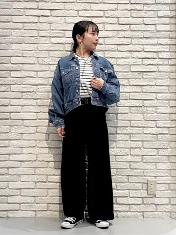 ONWARD CROSSET SELECT 服部 コーディネート画像