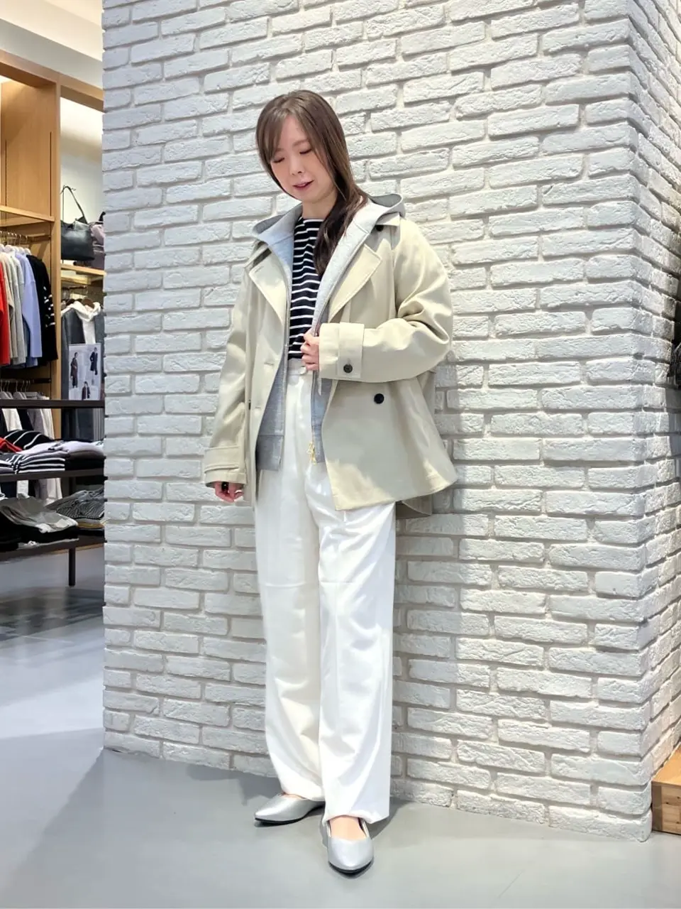  檀 コーディネート画像