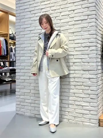 ONWARD CROSSET SELECT 檀 コーディネート画像