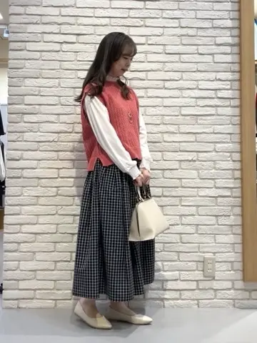 ONWARD CROSSET SELECT 檀 コーディネート画像