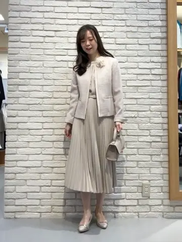 ONWARD CROSSET SELECT 檀 コーディネート画像