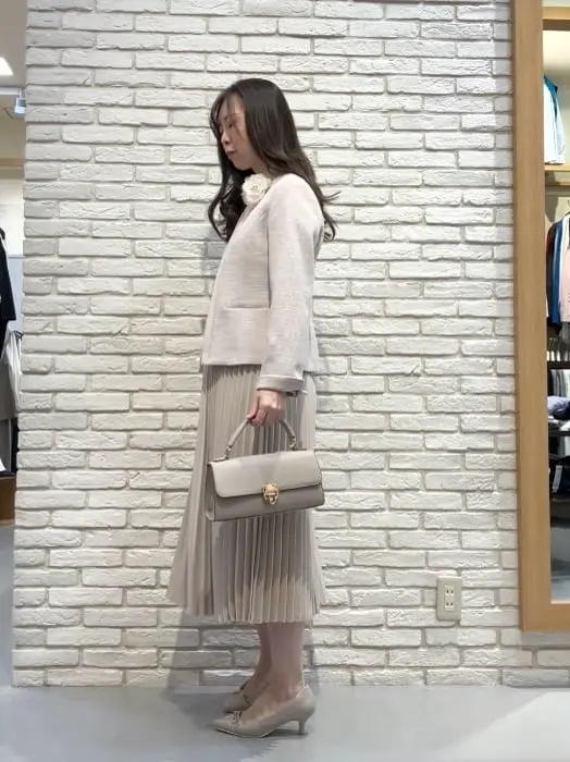 ONWARD CROSSET SELECT 檀 コーディネート画像