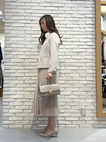 ONWARD CROSSET SELECT 檀 コーディネート画像