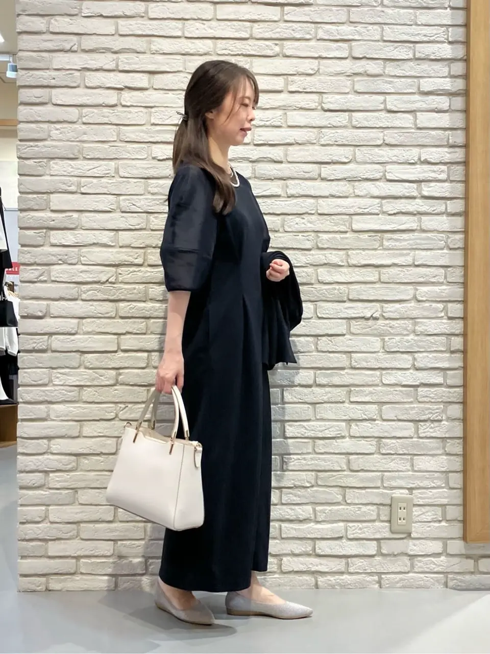 ONWARD CROSSET SELECT 檀 コーディネート画像