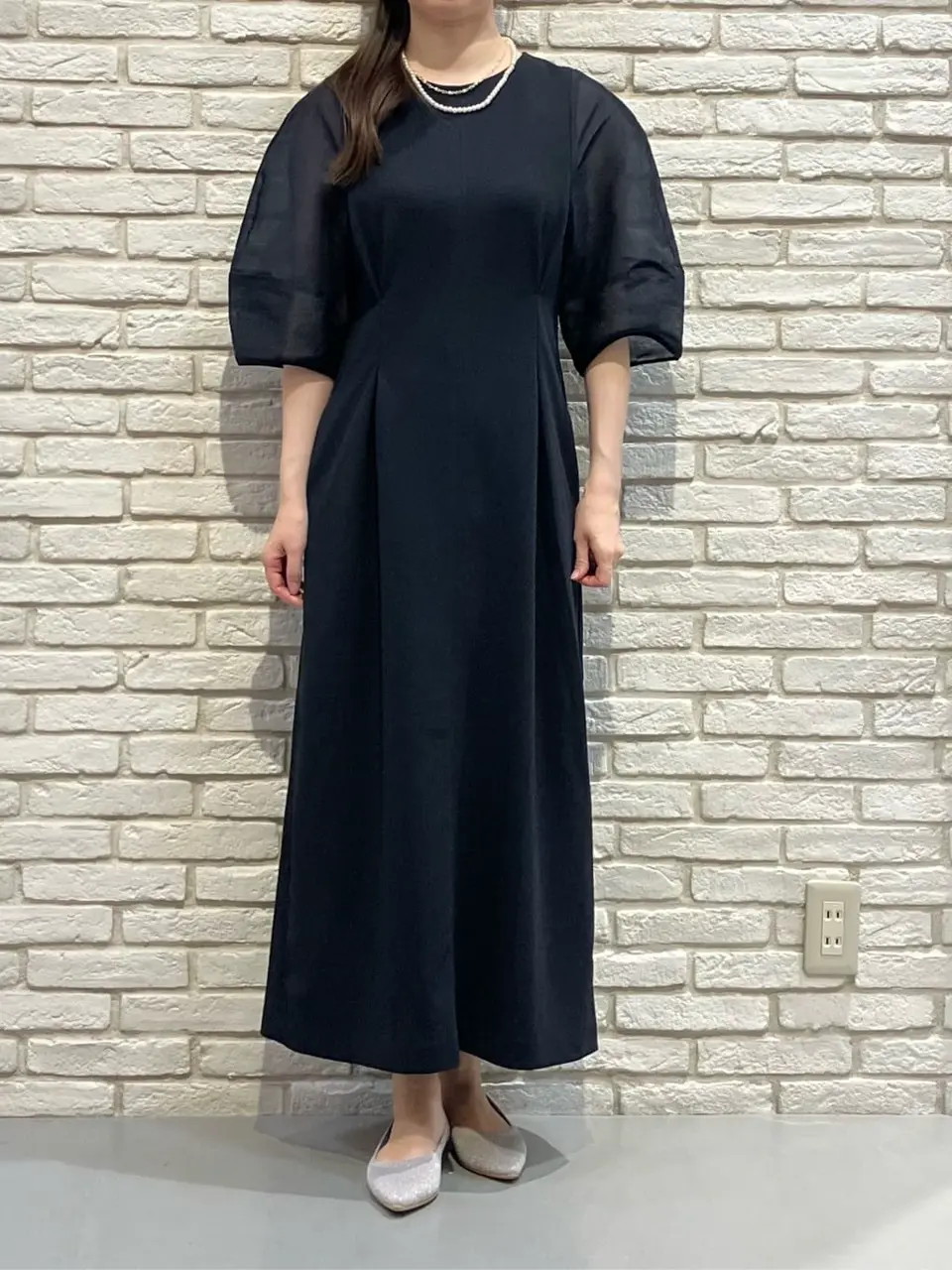 ONWARD CROSSET SELECT 檀 コーディネート画像