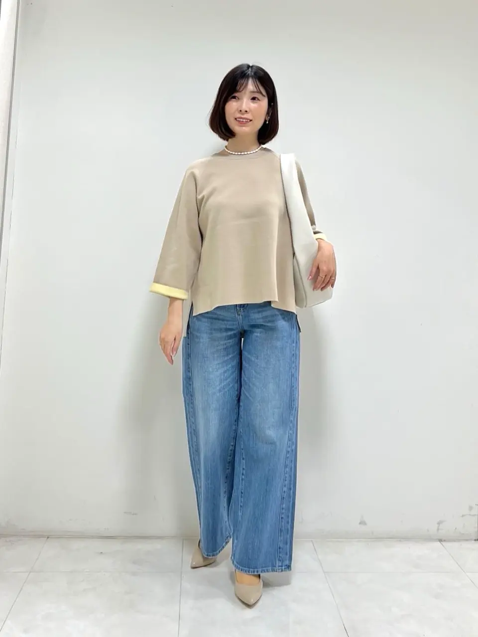 ONWARD CROSSET SELECT 市川 コーディネート画像