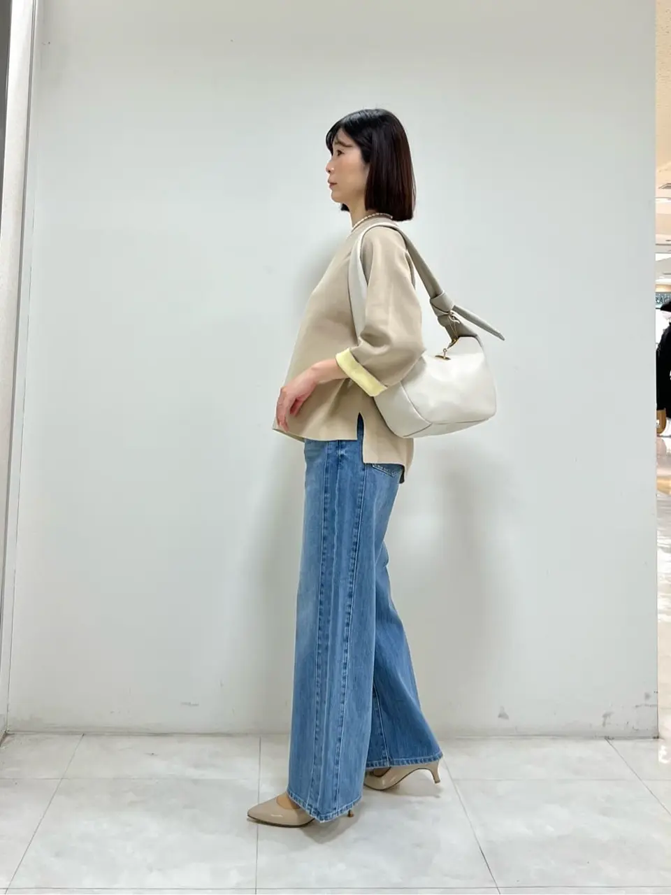 ONWARD CROSSET SELECT 市川 コーディネート画像