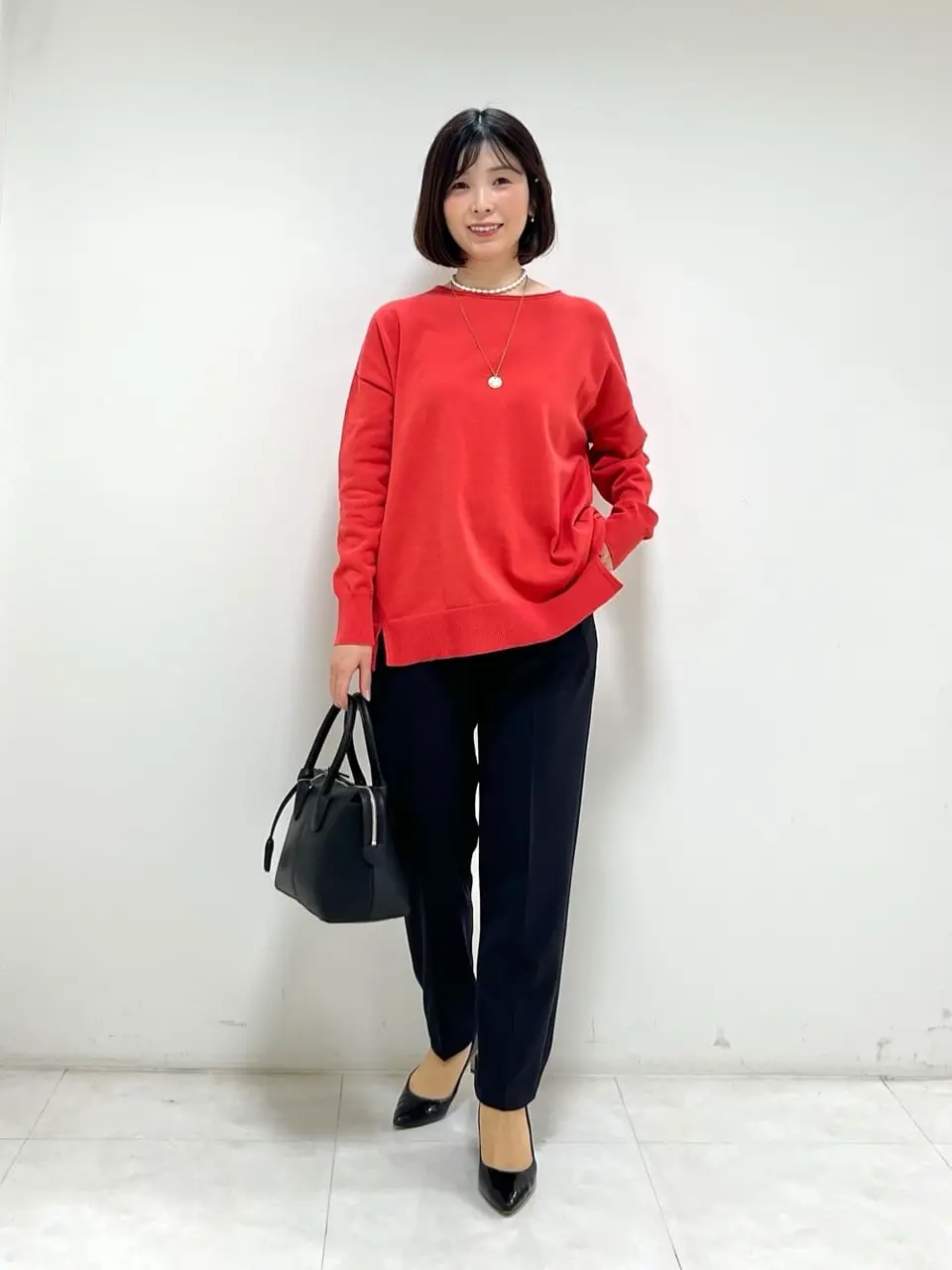 ONWARD CROSSET SELECT 市川 コーディネート画像