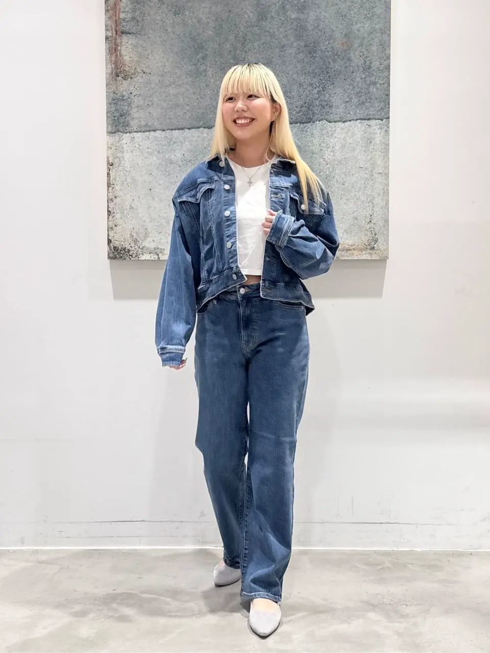 ONWARD CROSSET SELECT 石井 コーディネート画像