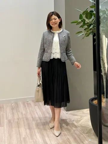 ONWARD CROSSET SELECT mami コーディネート画像