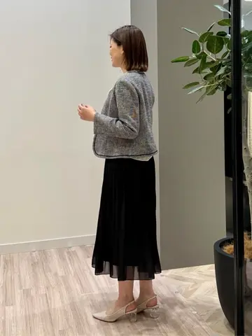 ONWARD CROSSET SELECT mami コーディネート画像