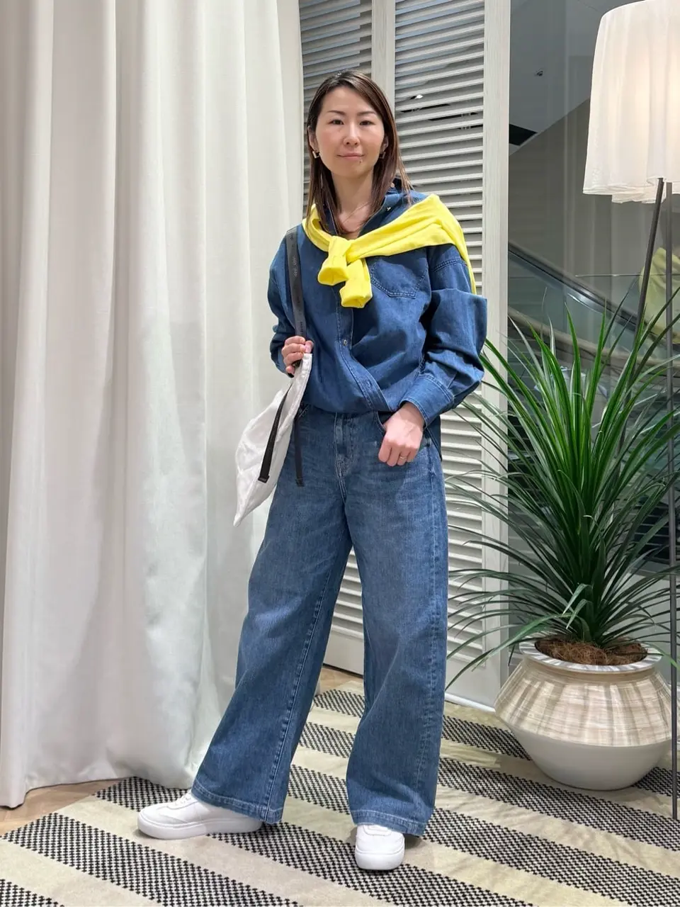 ONWARD CROSSET SELECT KURIYAMA コーディネート画像