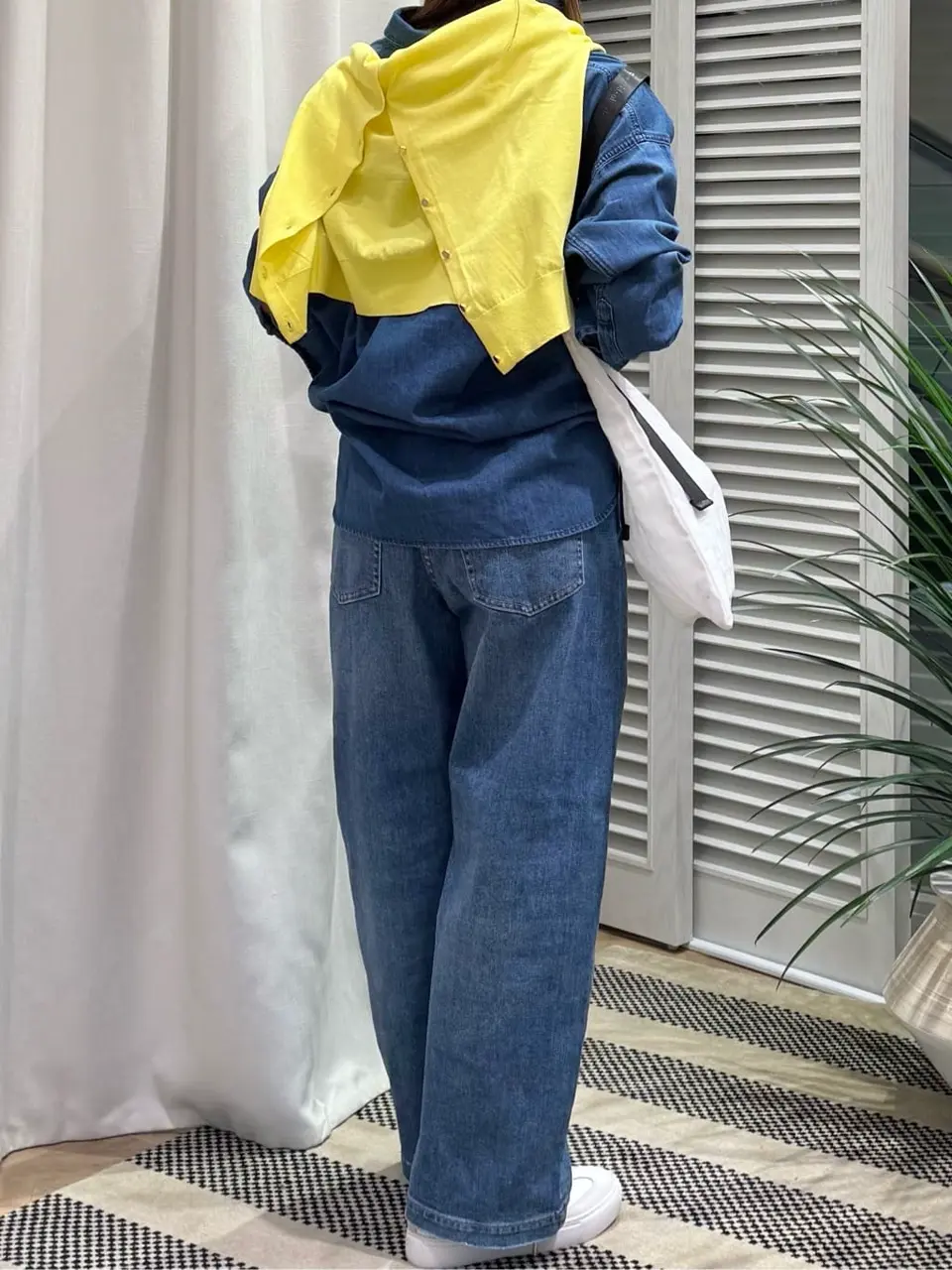 ONWARD CROSSET SELECT KURIYAMA コーディネート画像