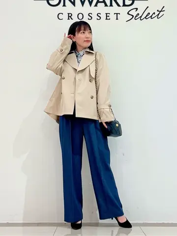 ONWARD CROSSET SELECT スタッフ コーディネート画像