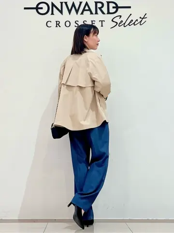 ONWARD CROSSET SELECT スタッフ コーディネート画像