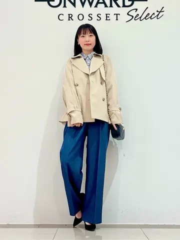ONWARD CROSSET SELECT スタッフ コーディネート画像