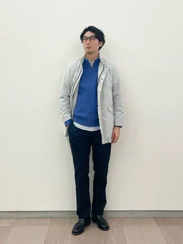 ONWARD CROSSET SELECT 藤田 コーディネート画像